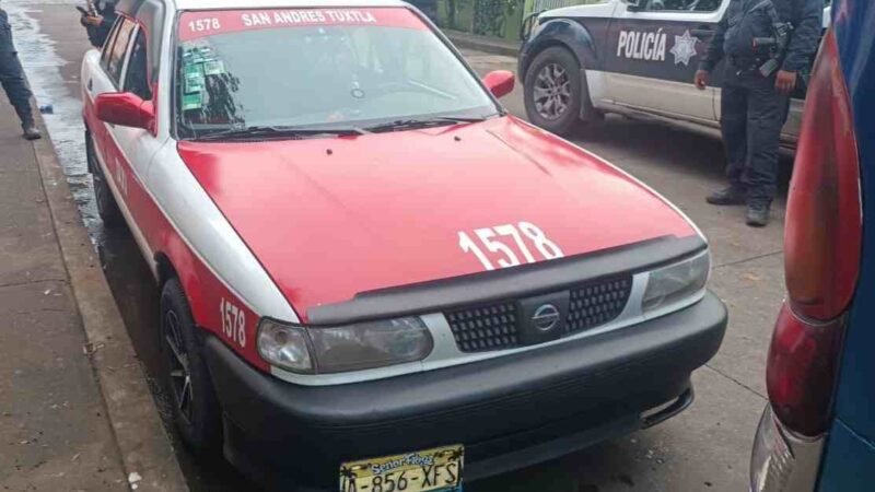 RECUPERAN 9 VEHÍCULOS CON REPORTE DE ROBO