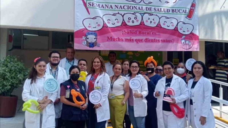 CELEBRAN TERCERA SEMANA DE SALUD BUCAL