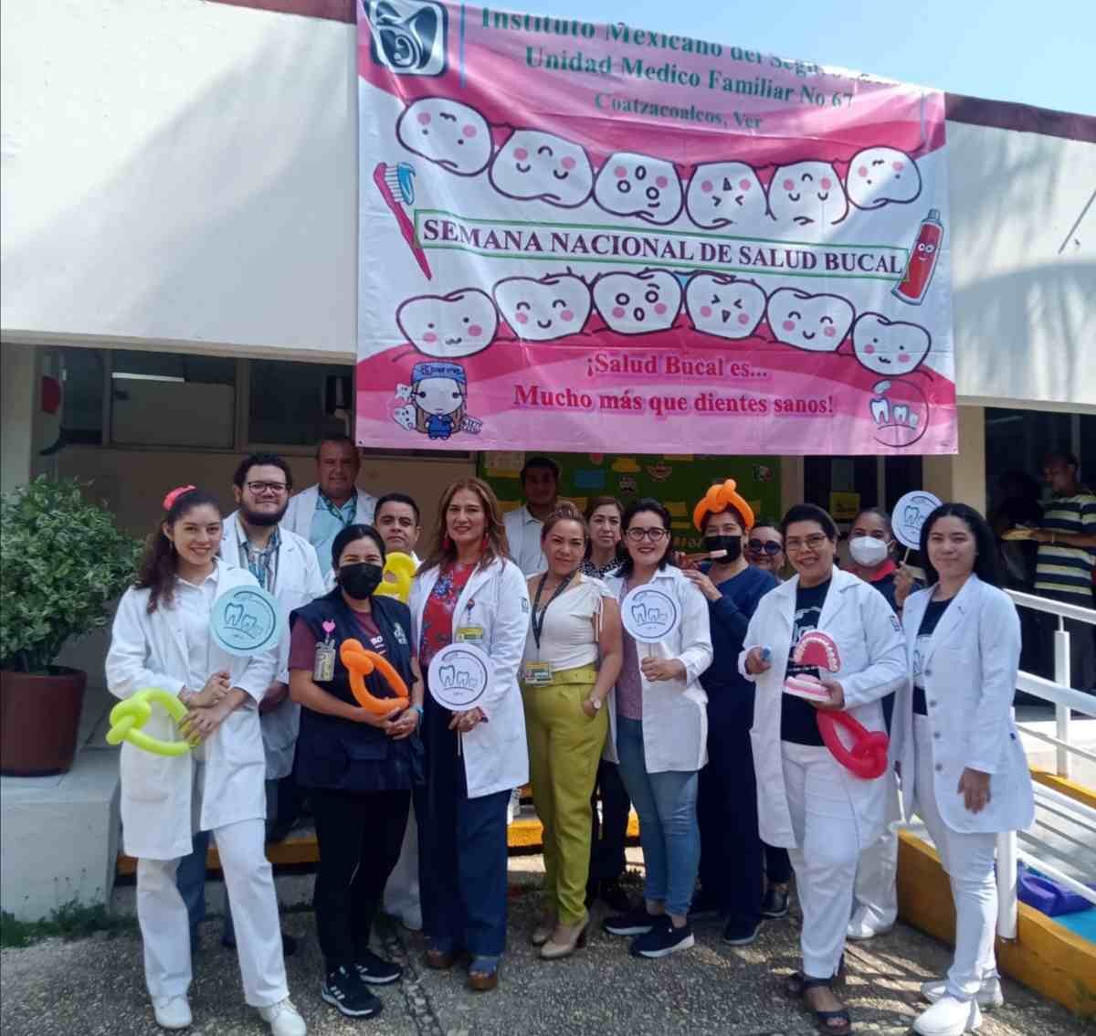 CELEBRAN TERCERA SEMANA DE SALUD BUCAL