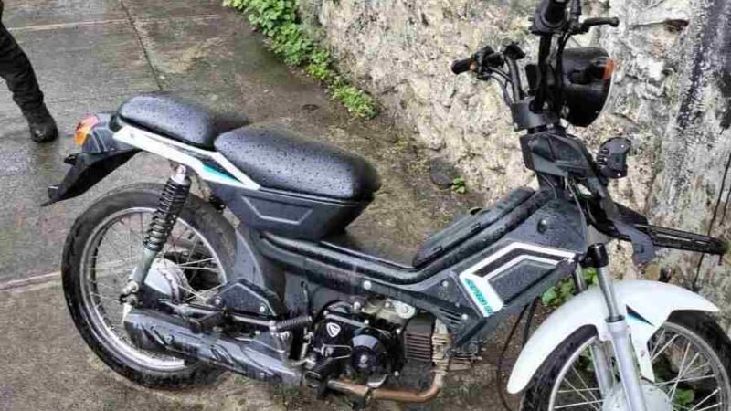 RECUPERAN VEHÍCULOS ROBADOS