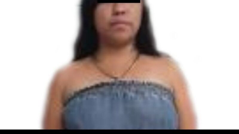 CAPTURAN A MUJER CON DROGA