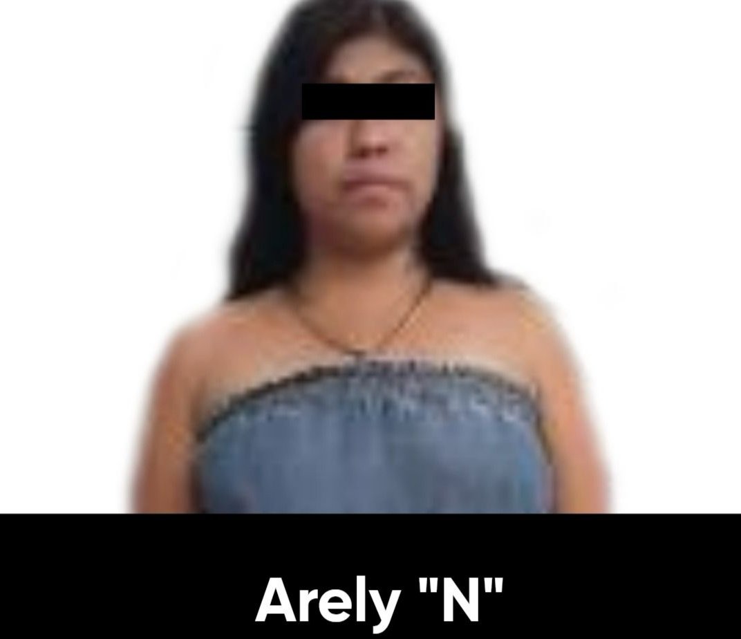 CAPTURAN A MUJER CON DROGA