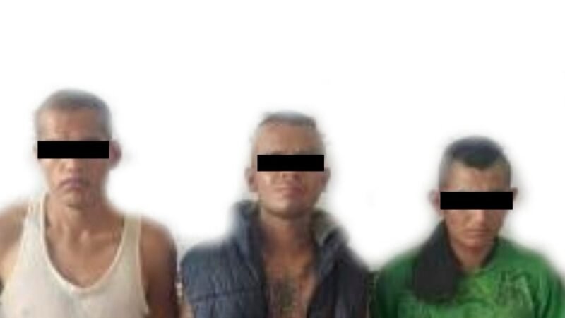 CAPTURAN A VENDEDORES DE DROGA