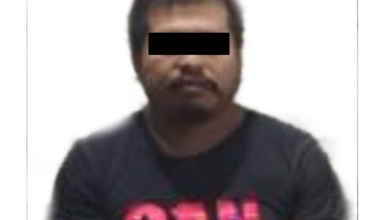 NARCO MENUDISTA, A PRISIÓN