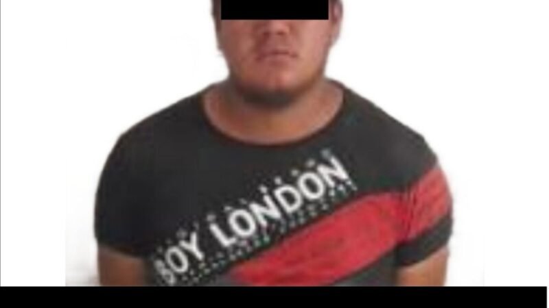 DETIENEN A HOMBRE ARMADO EN NOGALES