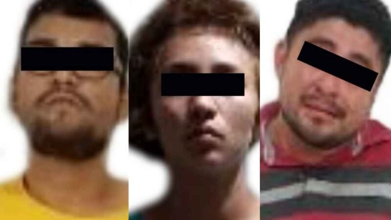 CAPTURAN A 3 NARCO MENUDISTAS