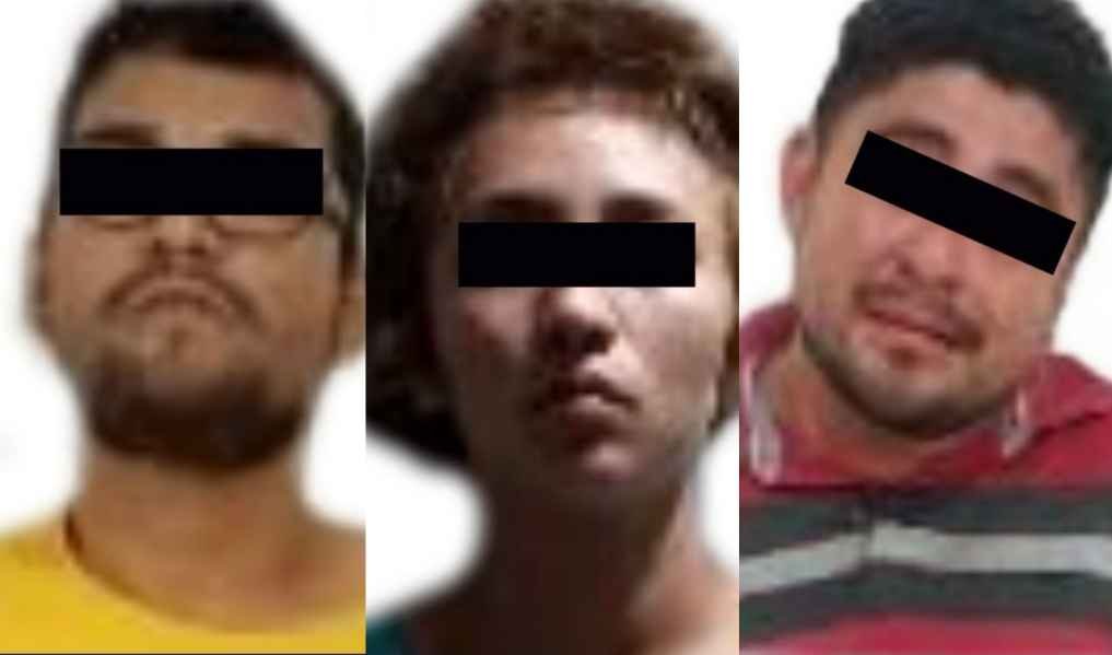 CAPTURAN A 3 NARCO MENUDISTAS