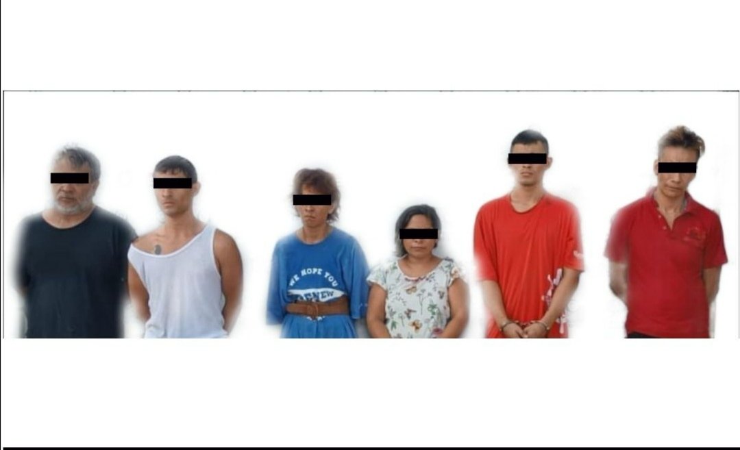 CAPTURAN A SEIS NARCO MENUDISTAS