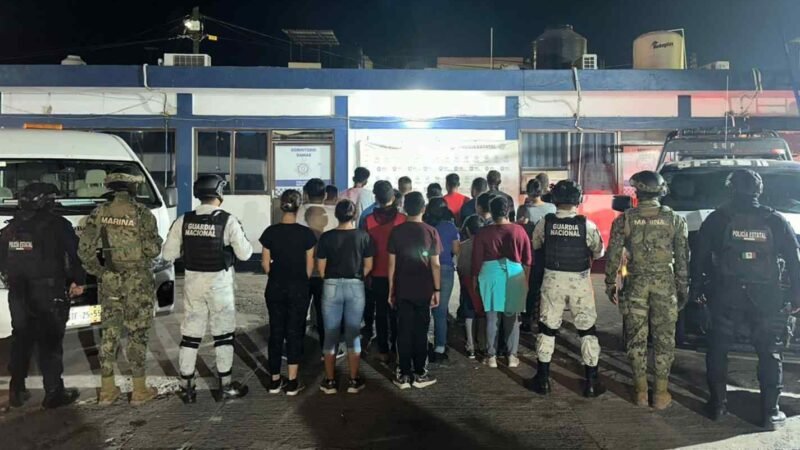 CONTINÚA “CACERÍA” DE MIGRANTES