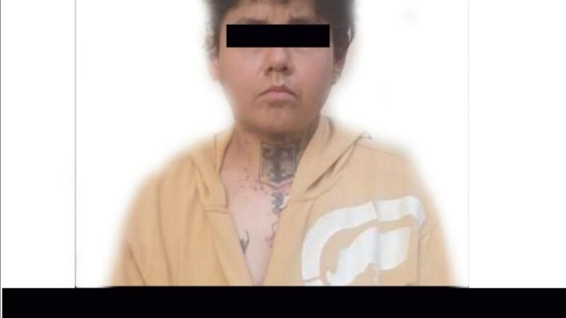 NARCO MENUDISTA, A PRISIÓN