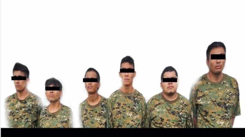 DESARTICULAN CÉLULA DEL CRIMEN ORGANIZADO