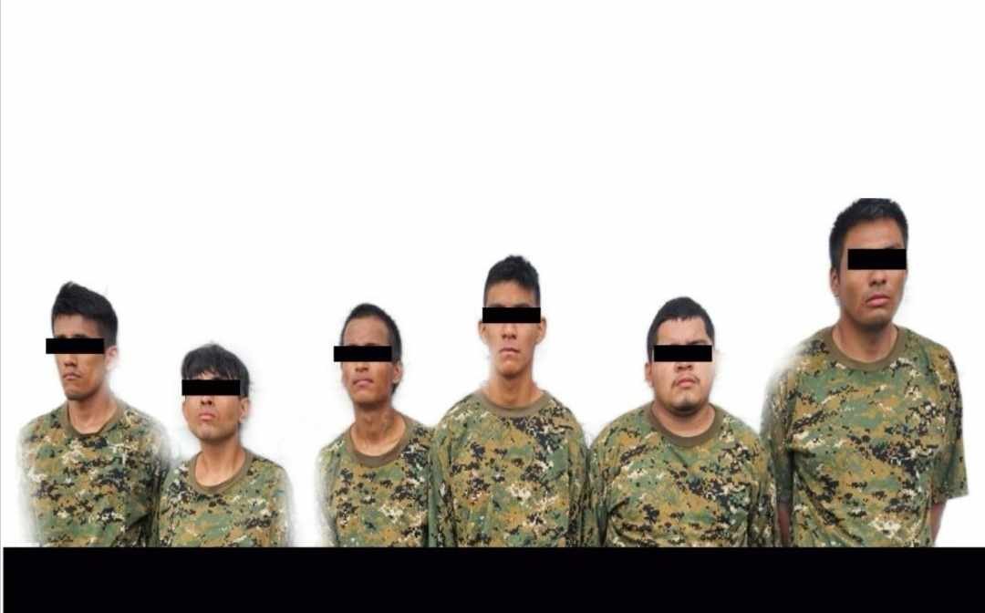 DESARTICULAN CÉLULA DEL CRIMEN ORGANIZADO