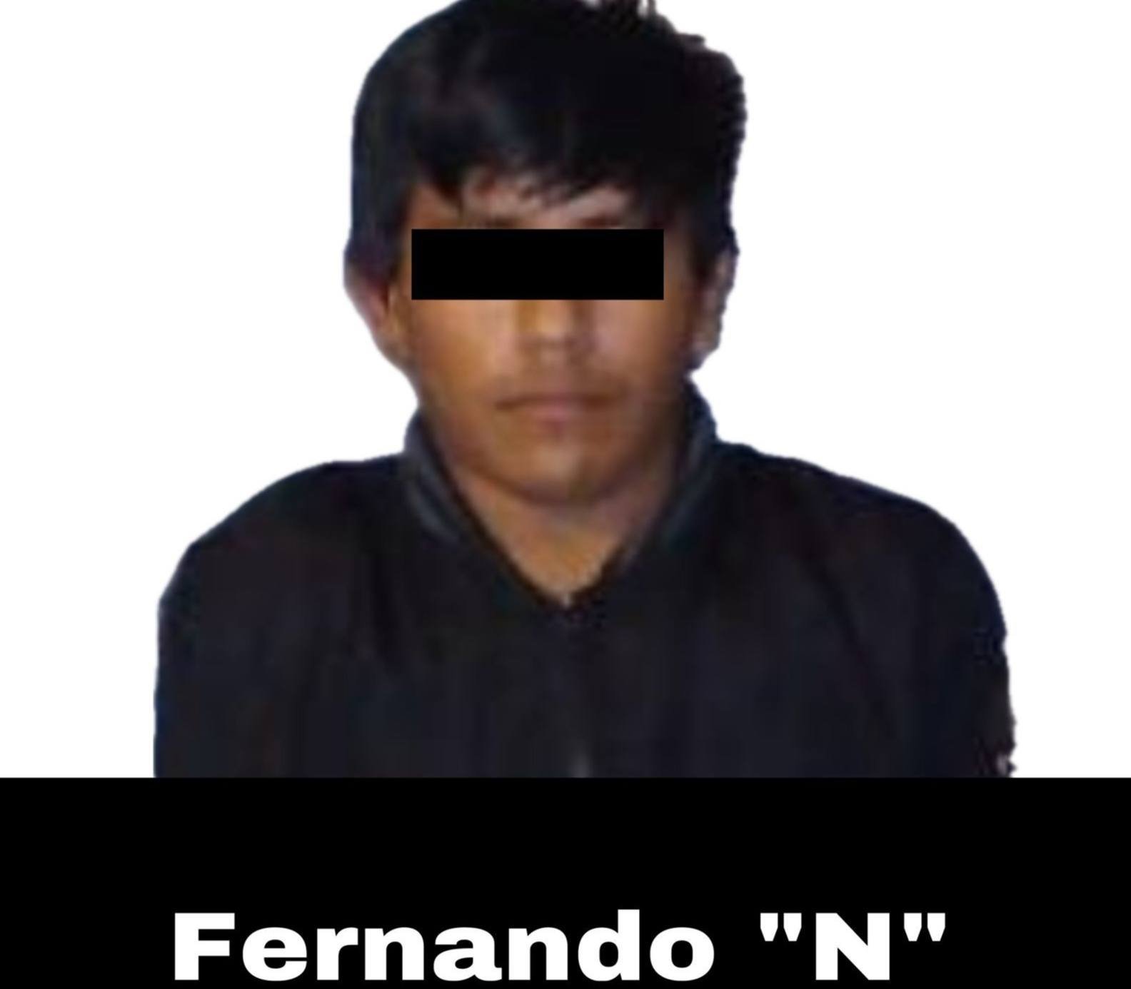 VENDÍA CRISTAL EN PASO DEL MACHO; LO DETIENE LA POLICÍA