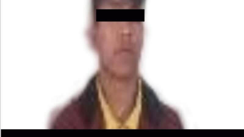 LE ENCUENTRAN VARIAS DOSIS DE CRISTAL; LO PONEN TRAS LAS REJAS