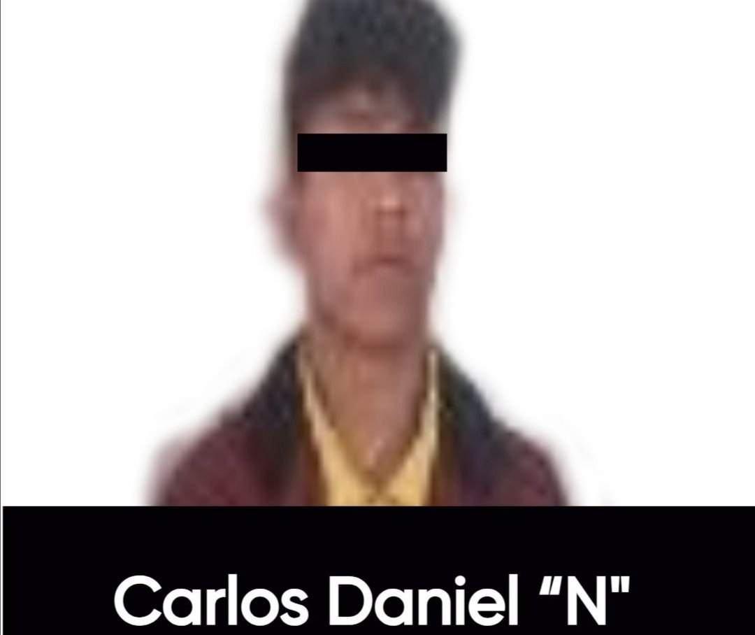 LE ENCUENTRAN VARIAS DOSIS DE CRISTAL; LO PONEN TRAS LAS REJAS