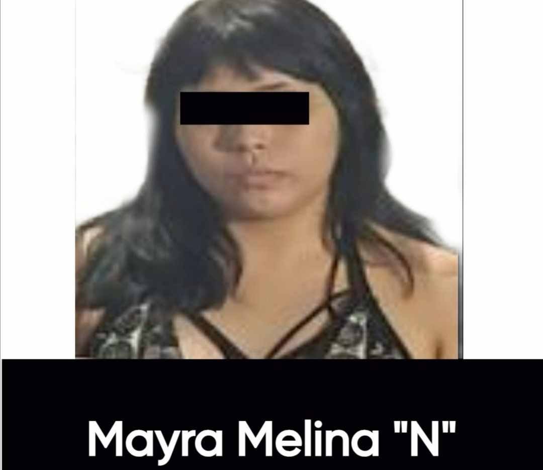 DETIENEN A MUJER CON CRISTAL