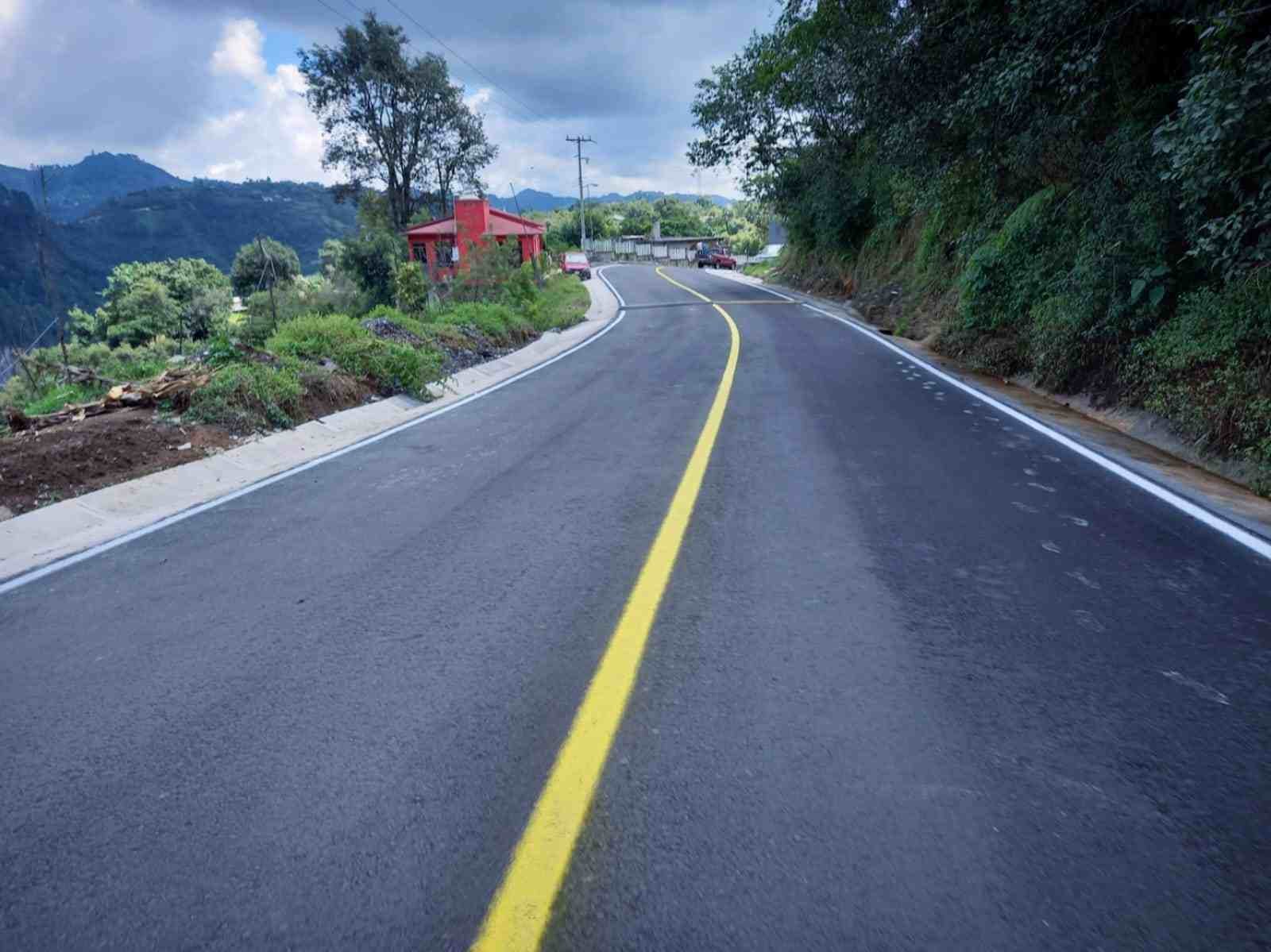 INAUGURAN CARRETERA EXCOLA-TEPANQUIAHUAC