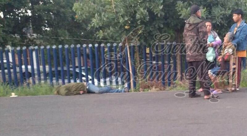 ASALTAN Y ASESINAN A COMERCIANTE