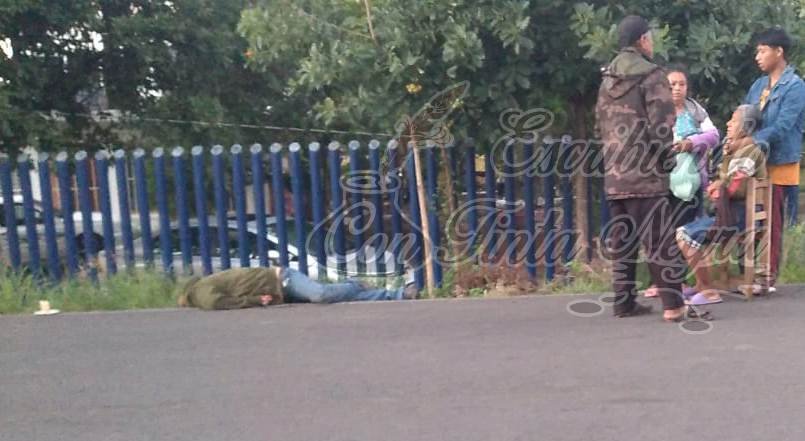 ASALTAN Y ASESINAN A COMERCIANTE