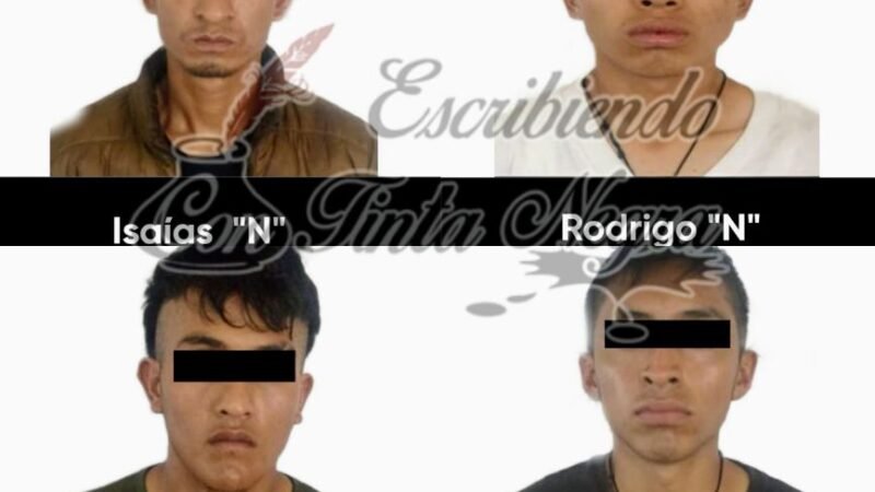 CAPTURAN A NARCO MENUDISTAS EN COSCO