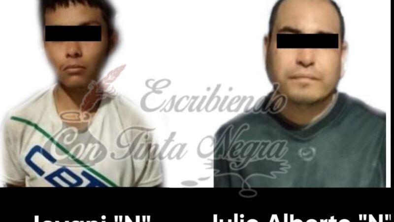 CAPTURAN A DOS CON DROGA EN IXHUATLÁN DEL CAFÉ