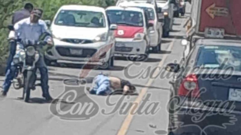 MUERE EN CHOQUE JEFE DE GRUPO DE EL POTRERO