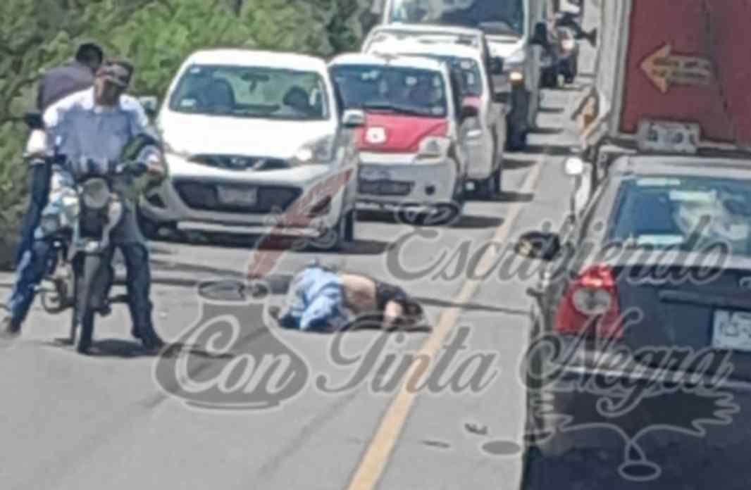 MUERE EN CHOQUE JEFE DE GRUPO DE EL POTRERO