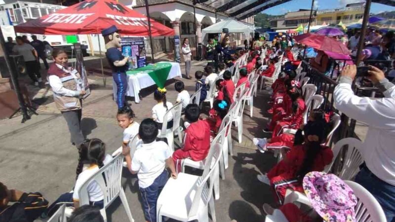 CELEBRAN FERIA DE LA SEGURIDAD EN CHOCAMÁN