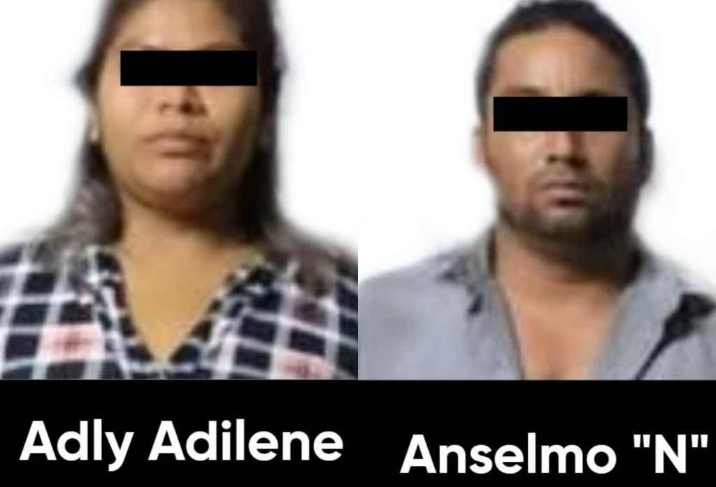 DETIENEN A PAREJA CON ARMA DE FUEGO