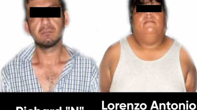 ESTABAN ARMADOS; LOS PONEN TRAS LAS REJAS