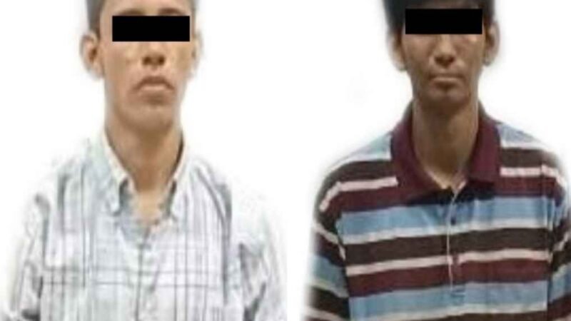 SE ROBAN GANADO ¡EN MOTOCICLETA!