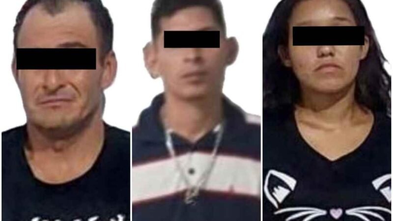 CACERÍA DE NARCO MENUDISTAS; CAEN 3