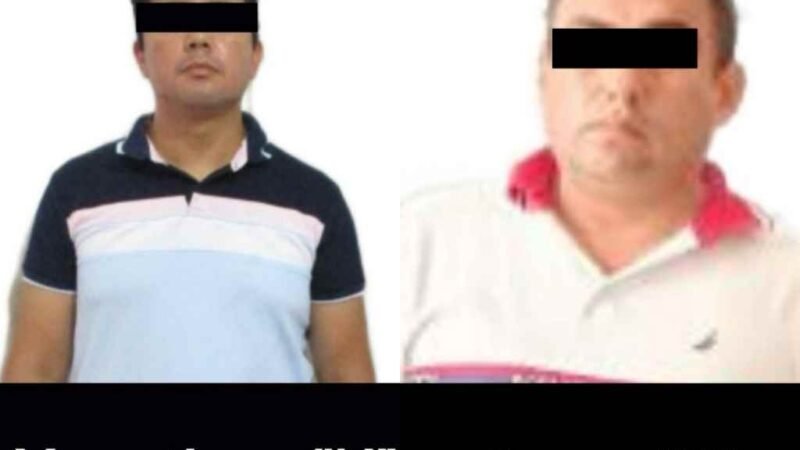 DETIENEN A SUJETOS ARMADOS