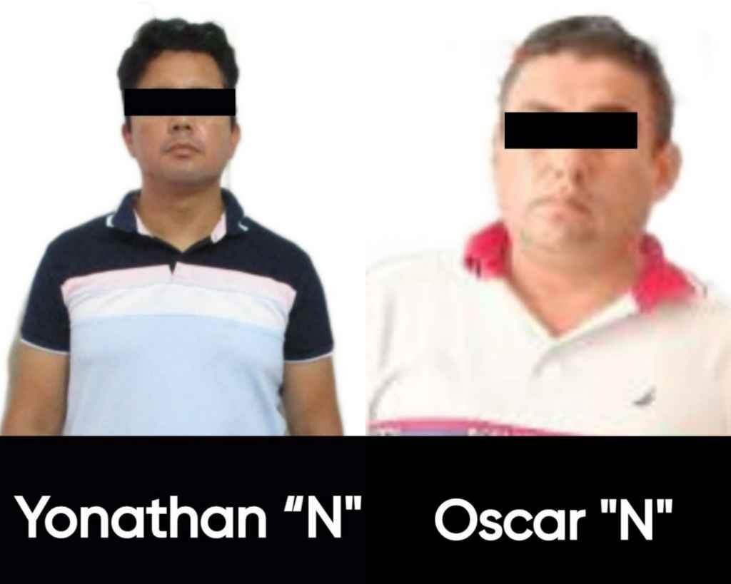 DETIENEN A SUJETOS ARMADOS