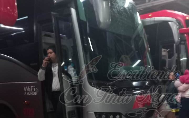 ASALTAN A PASAJEROS DE ADO EN EL METLAC