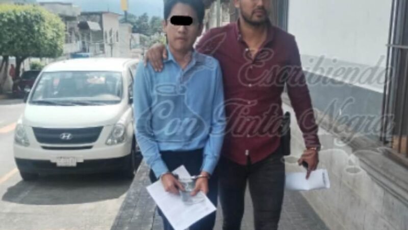 ASESINÓ A PROFESOR DE CHOCAMÁN; LO DETIENE LA MINISTERIAL