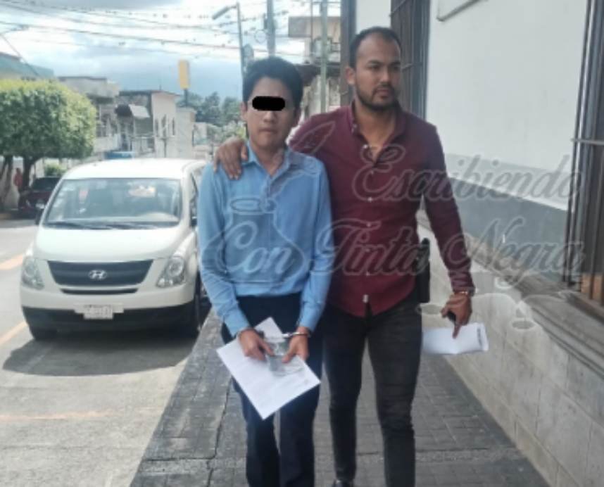 ASESINÓ A PROFESOR DE CHOCAMÁN; LO DETIENE LA MINISTERIAL