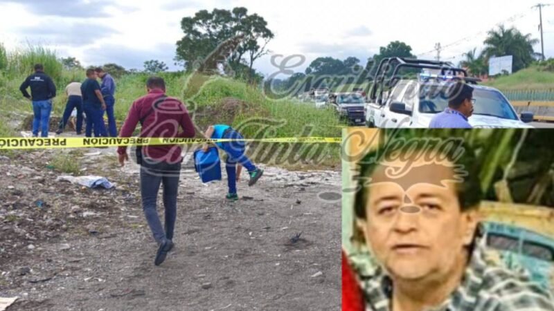 IDENTIFICAN A EJECUTADO DE RANCHO TREJO, ERA EL EMPRESARIO ERICK MONLUI