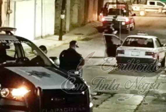 ACRIBILLAN A TAXISTA