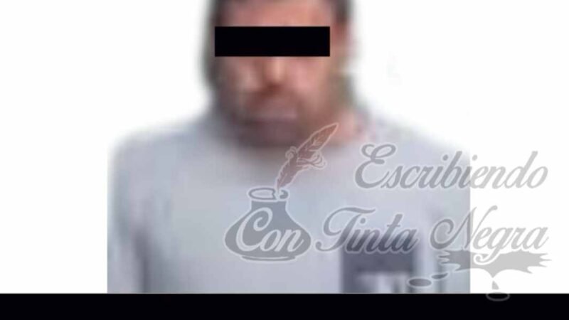 CAPTURAN A NARCO MENUDISTA