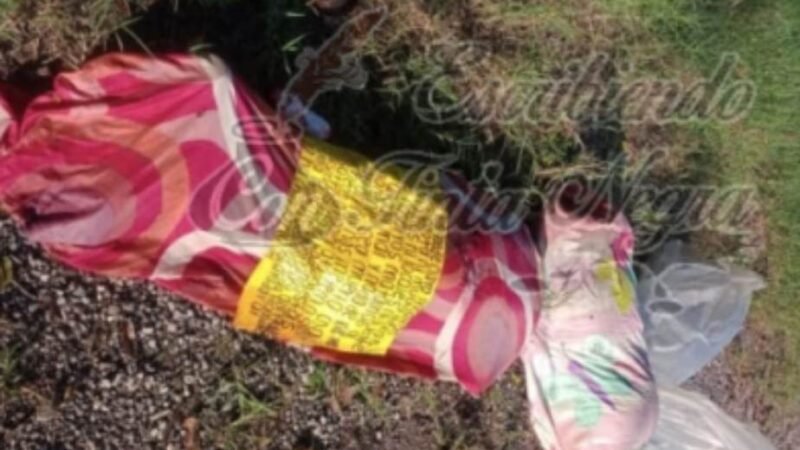 ENCUENTRAN DOS EJECUTADOS EN YANGA