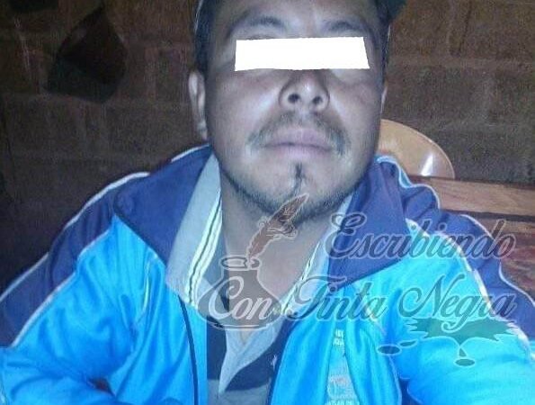 CAPTURAN A PEDERASTA DE IXHUATLÁN DEL CAFÉ