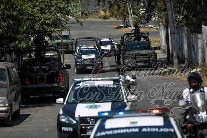 REVIENTAN CASA DE SEGURIDAD; RESCATAN A TRES