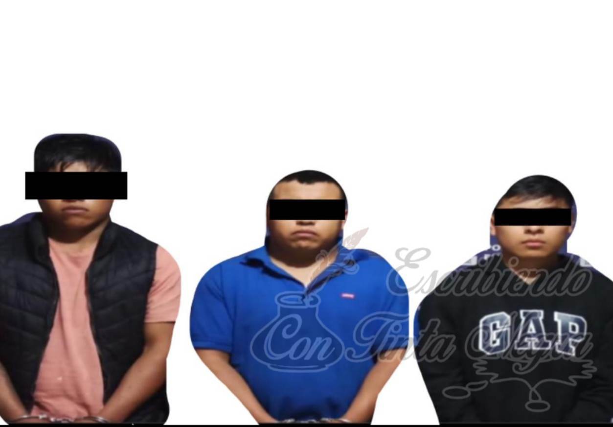 CAPTURAN A TRES CON DROGA EN HUATUSCO