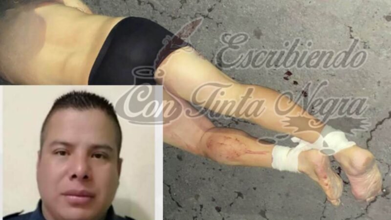 LEVANTAN Y EJECUTAN A POLICÍA DE IXTAC
