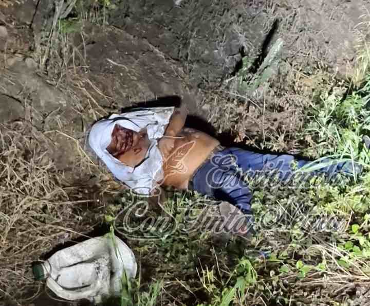 DERRAPA MOTOCICLISTA Y MUERE