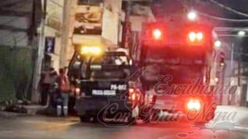 PATRULLA DEL IPAX ARROLLA A EMPLEADOS DE LIMPIA PÚBLICA; UNO MURIÓ