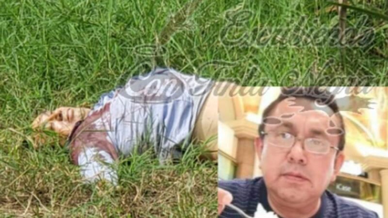 IDENTIFICAN A EJECUTADO, ERA JEFE DE SEGURIDAD DE INGENIO SAN MIGUELITO