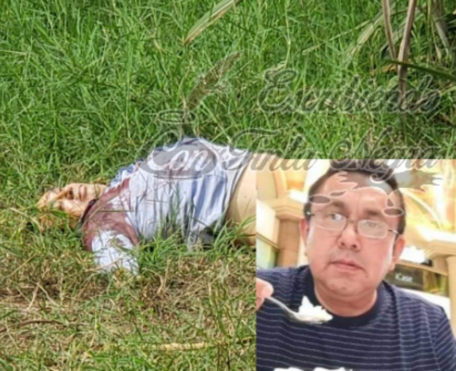 IDENTIFICAN A EJECUTADO, ERA JEFE DE SEGURIDAD DE INGENIO SAN MIGUELITO