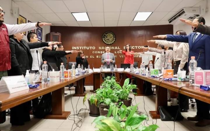 INICIA PROCESO ELECTORAL 2024